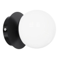 Brilagi - LED-Badezimmer-Wandleuchte BALL LED/6W/230V 3000/4000/6500K IP44 schwarz