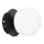 Brilagi - LED-Badezimmer-Wandleuchte BALL LED/6W/230V 3000/4000/6500K IP44 schwarz