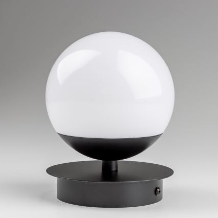 Brilagi - LED-Badezimmer-Wandleuchte BALL LED/6W/230V 3000/4000/6500K IP44 schwarz