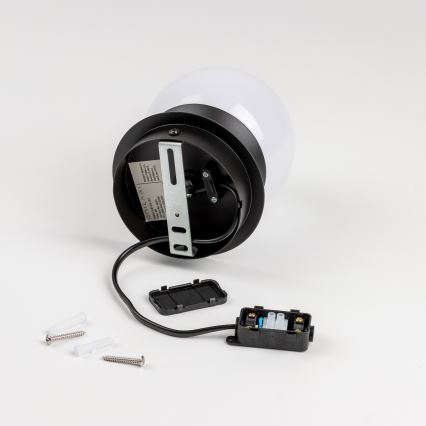 Brilagi - LED-Badezimmer-Wandleuchte BALL LED/6W/230V 3000/4000/6500K IP44 schwarz