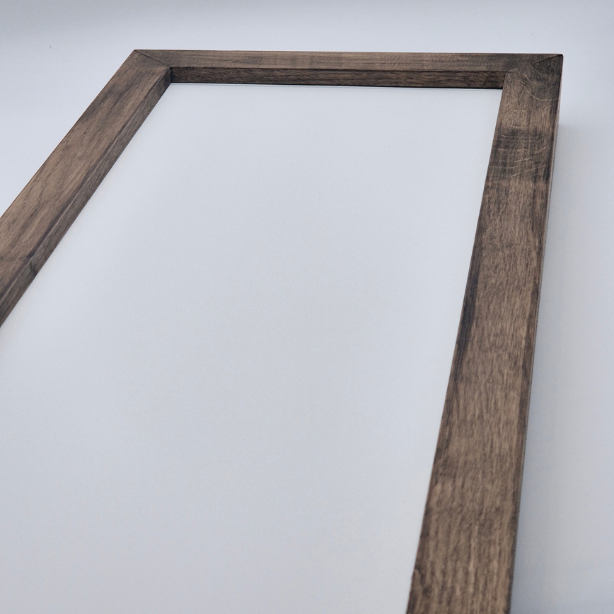 Brilagi - LED Badezimmer Deckenleuchte WOODY FRAME LED/40W/230V 120x30 cm IP44 Nussbaum