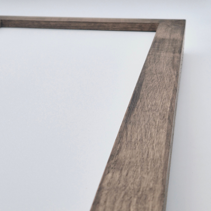Brilagi - LED Badezimmer Deckenleuchte WOODY FRAME LED/40W/230V 120x30 cm IP44 Nussbaum