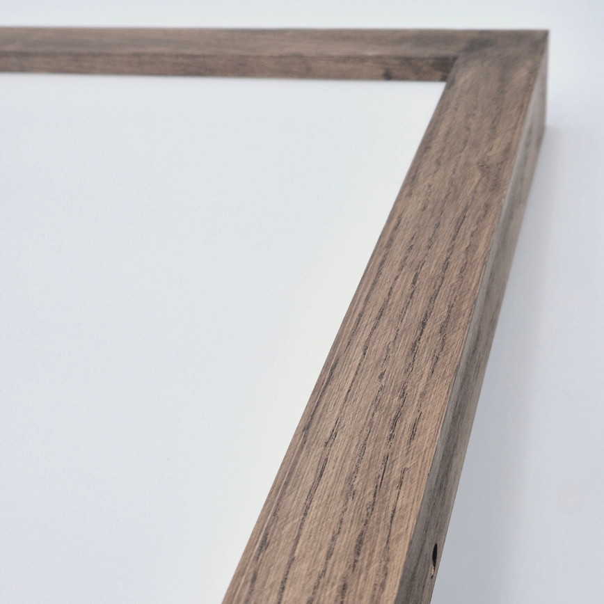 Brilagi - LED Badezimmer Deckenleuchte WOODY FRAME LED/40W/230V 60x60 cm IP44 walnut