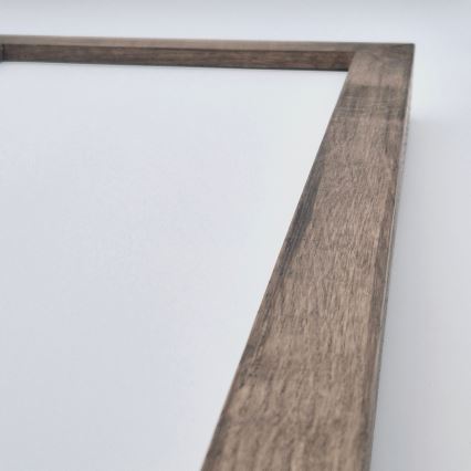 Brilagi - LED Badezimmer Deckenleuchte WOODY FRAME LED/50W/230V 120x30 cm IP44 Nussbaum