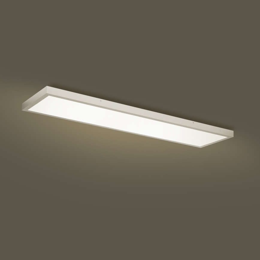 Brilagi - LED-Badezimmer-Deckenleuchte FRAME LED/50W/230V 3000/4000/6000K 120x30 cm IP44 silber
