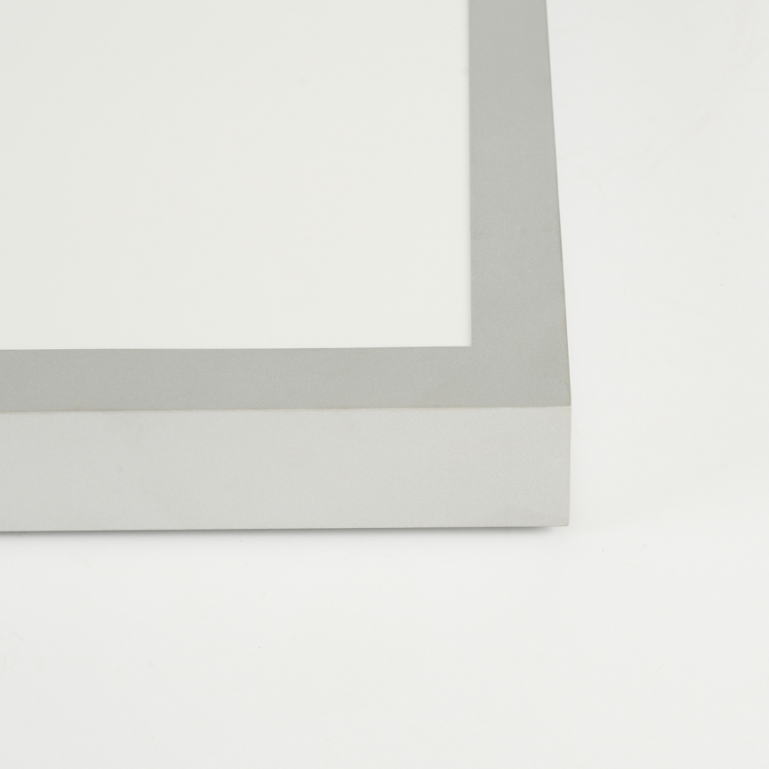 Brilagi - LED-Badezimmer-Deckenleuchte FRAME LED/50W/230V 3000/4000/6000K 120x30 cm IP44 silber