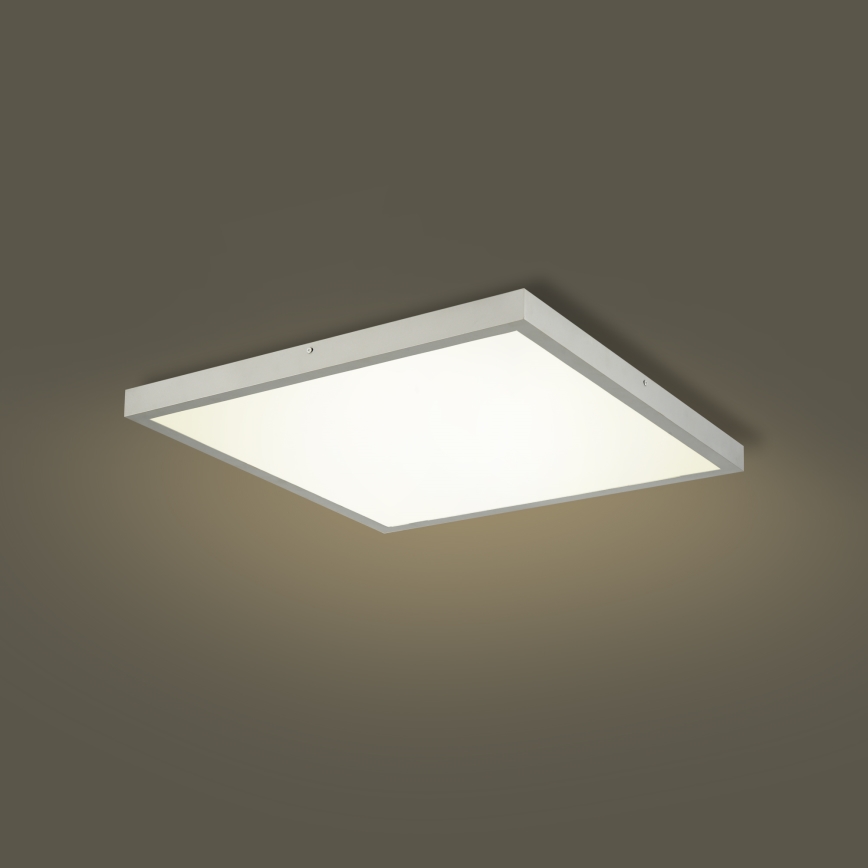 Brilagi - LED-Badezimmer-Deckenleuchte FRAME LED/50W/230V 3000/4000/6000K 60x60 cm IP44 silber