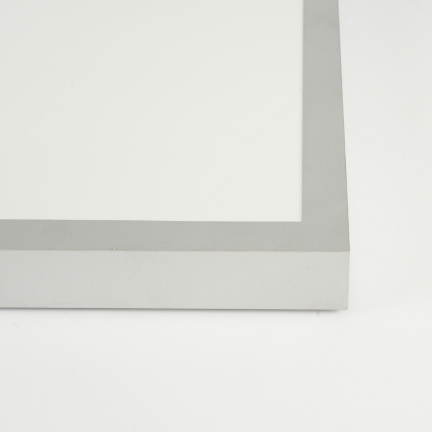 Brilagi - LED-Badezimmer-Deckenleuchte FRAME LED/50W/230V 3000/4000/6000K 60x60 cm IP44 silber