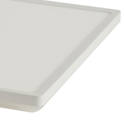 Brilagi - LED-Deckenleuchte für Badezimmer ULTRA SLIM LED/24W/230V 42x42 cm weiß IP54