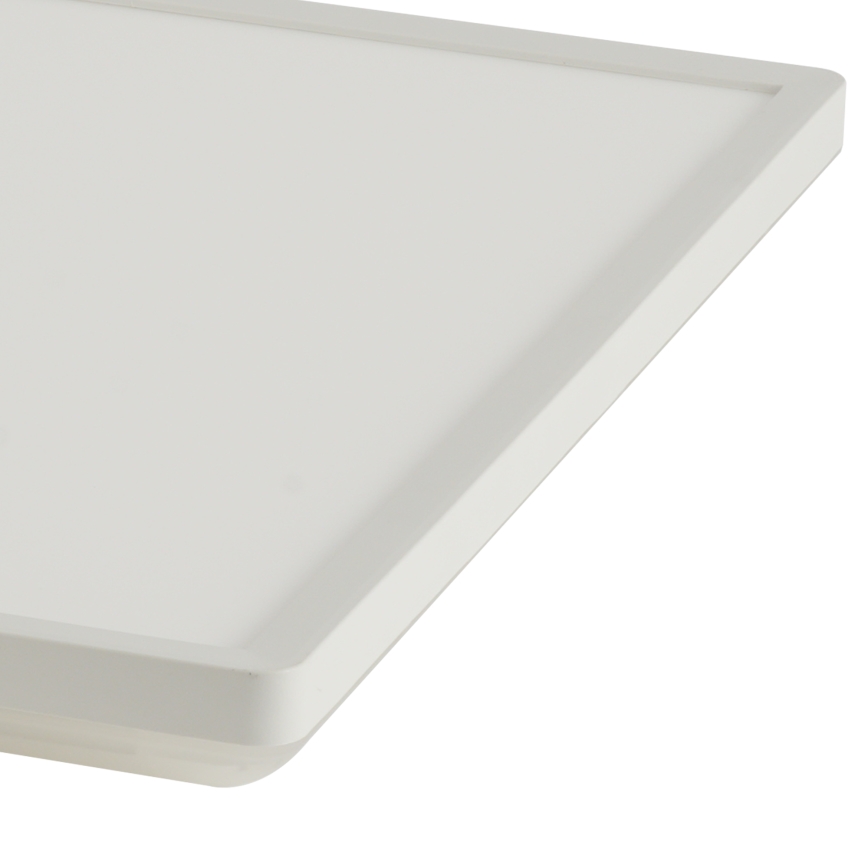 Brilagi - LED-Deckenleuchte für Badezimmer ULTRA SLIM LED/24W/230V 42x42 cm weiß IP54