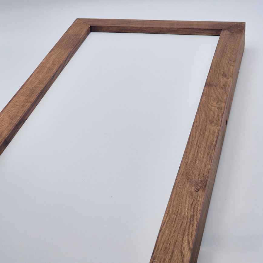 Brilagi - LED Badezimmer-Deckenleuchte WOODY FRAME LED/40W/230V 120x30 cm IP44 Kirschbaum