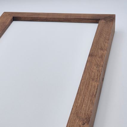 Brilagi - LED Badezimmer-Deckenleuchte WOODY FRAME LED/40W/230V 120x30 cm IP44 Kirschbaum