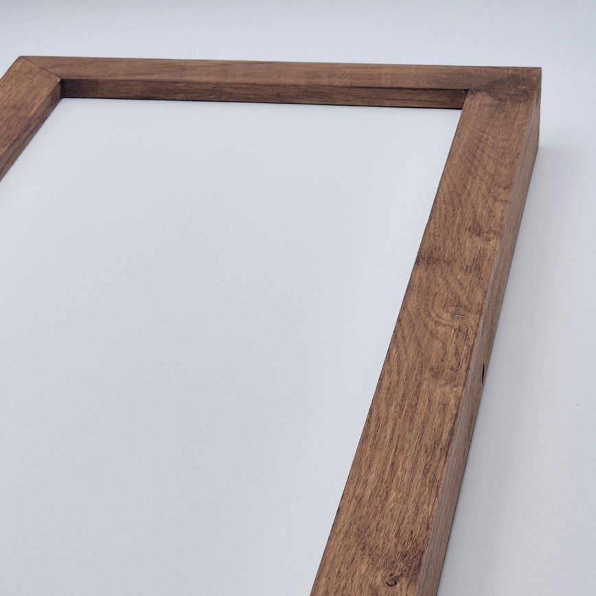 Brilagi - LED Badezimmer-Deckenleuchte WOODY FRAME LED/40W/230V 120x30 cm IP44 Kirschbaum
