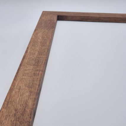 Brilagi - LED Badezimmer-Deckenleuchte WOODY FRAME LED/40W/230V 120x30 cm IP44 Kirschbaum