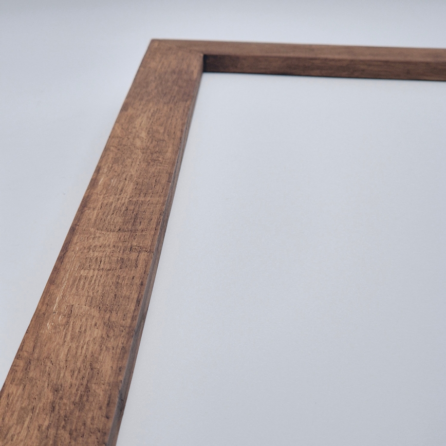 Brilagi - LED Badezimmer-Deckenleuchte WOODY FRAME LED/40W/230V 120x30 cm IP44 Kirschbaum
