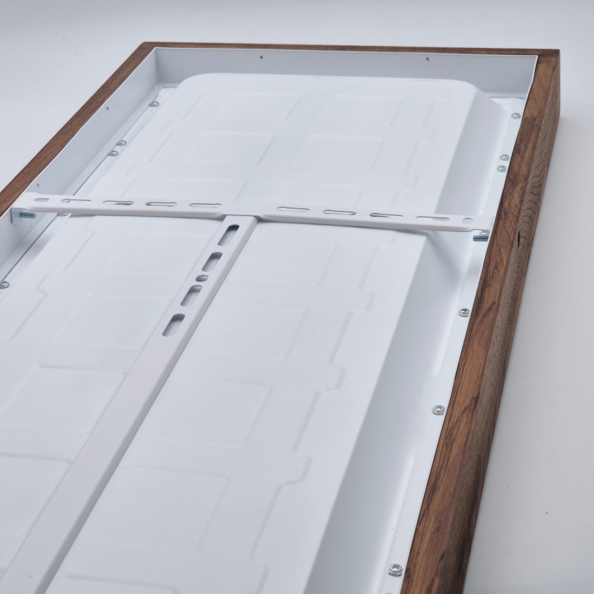 Brilagi - LED Badezimmer-Deckenleuchte WOODY FRAME LED/40W/230V 120x30 cm IP44 Kirschbaum