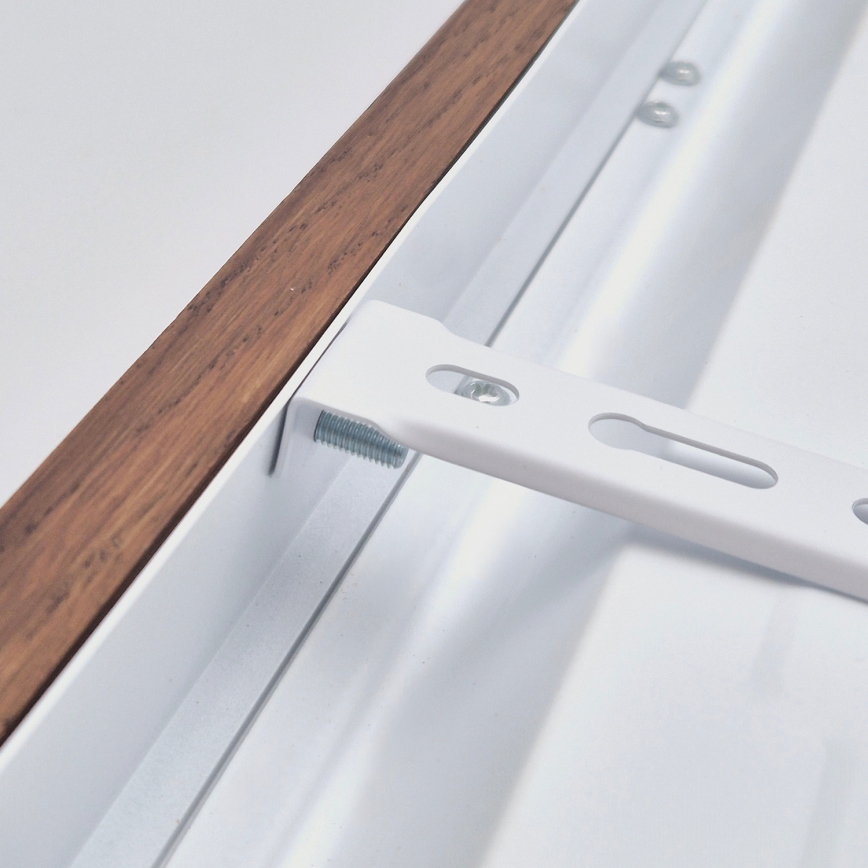 Brilagi - LED Badezimmer-Deckenleuchte WOODY FRAME LED/40W/230V 120x30 cm IP44 Kirschbaum
