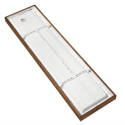 Brilagi - LED Badezimmer-Deckenleuchte WOODY FRAME LED/40W/230V 120x30 cm IP44 Kirschbaum