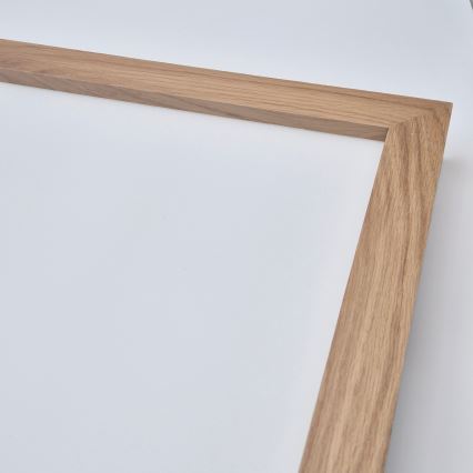 Brilagi - LED Deckenleuchte Badezimmer WOODY FRAME LED/40W/230V 60x60 cm IP44 Eiche
