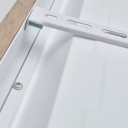 Brilagi - LED Badezimmerdeckenleuchte WOODY FRAME LED/50W/230V 120x30 cm IP44 Eiche