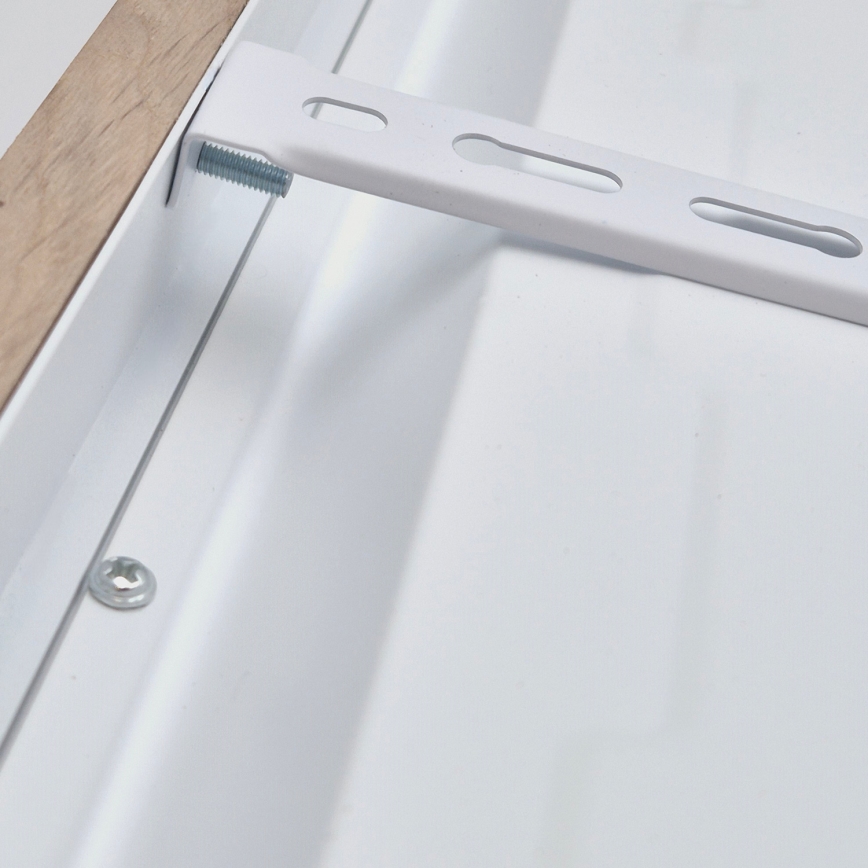 Brilagi - LED Badezimmerdeckenleuchte WOODY FRAME LED/50W/230V 120x30 cm IP44 Eiche
