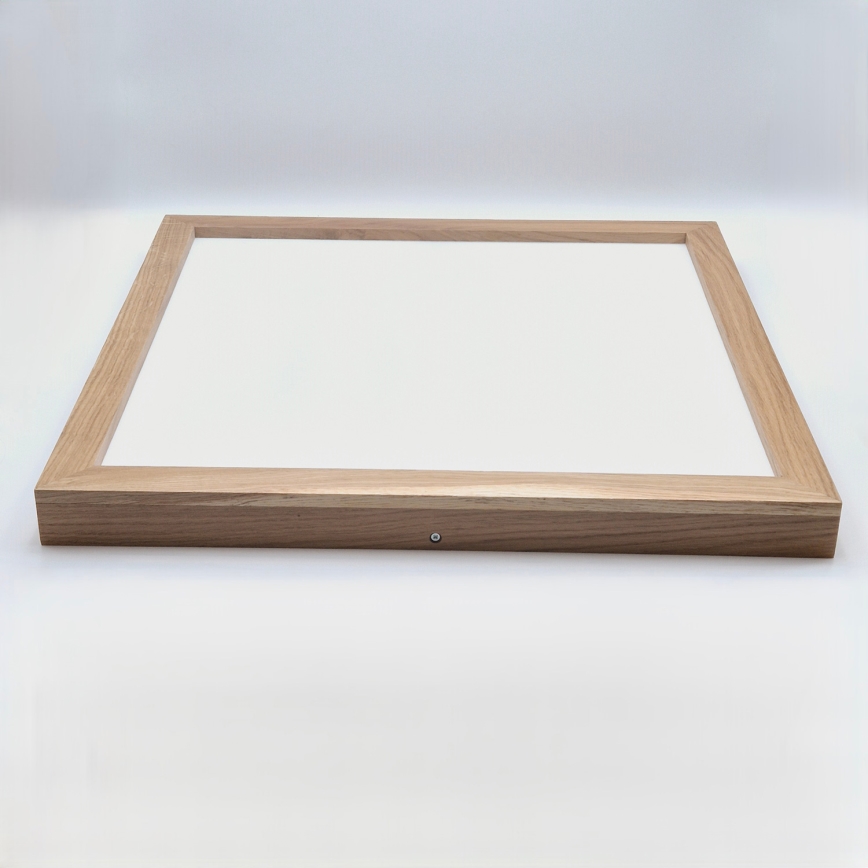 Brilagi - LED Badezimmerdeckenleuchte WOODY FRAME LED/50W/230V 60x60 cm IP44 Eiche