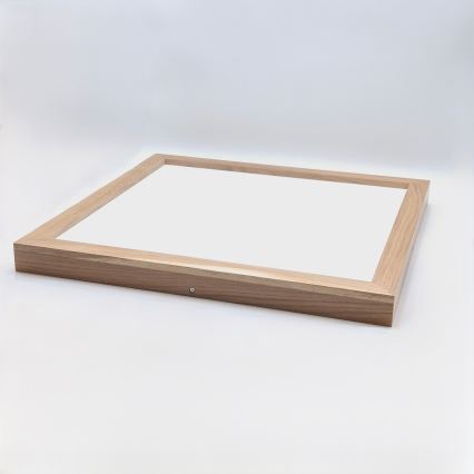 Brilagi - LED Badezimmerdeckenleuchte WOODY FRAME LED/50W/230V 60x60 cm IP44 Eiche
