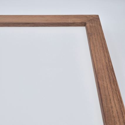 Brilagi - LED Deckenleuchte für Badezimmer WOODY FRAME LED/50W/230V 60x60 cm IP44 Eiche Kirsche