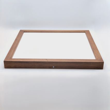 Brilagi - LED Deckenleuchte für Badezimmer WOODY FRAME LED/50W/230V 60x60 cm IP44 Eiche Kirsche