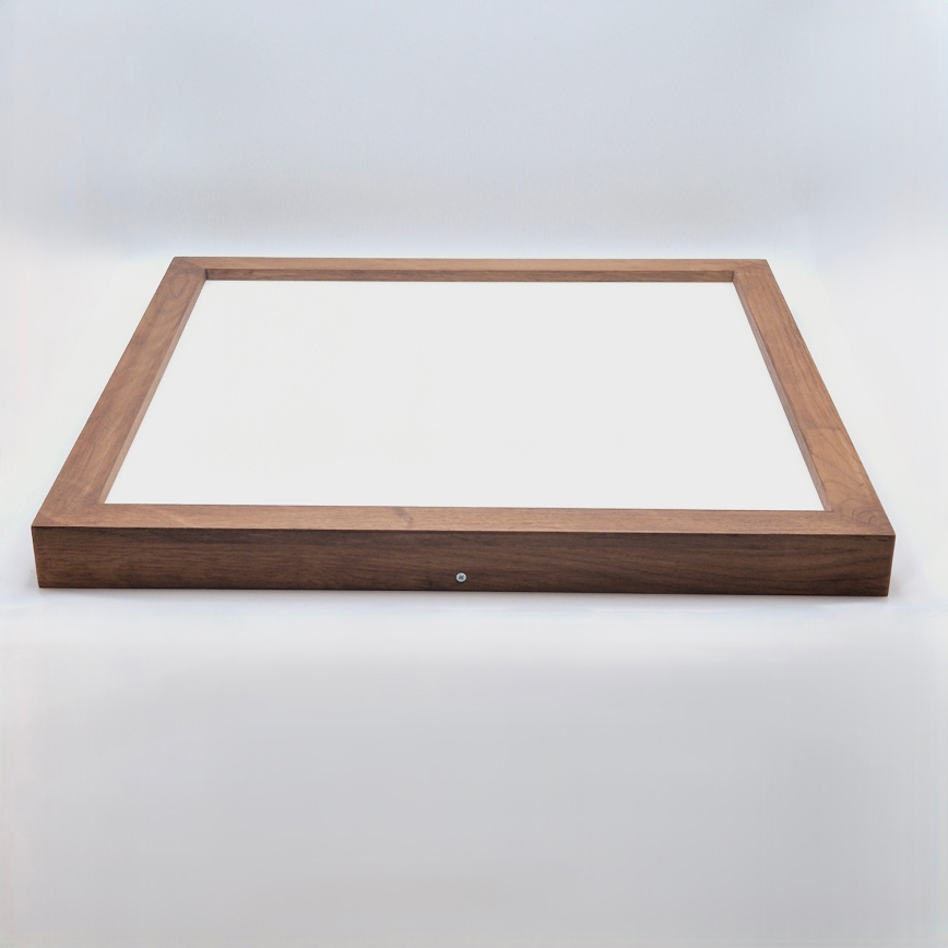 Brilagi - LED Deckenleuchte für Badezimmer WOODY FRAME LED/50W/230V 60x60 cm IP44 Eiche Kirsche