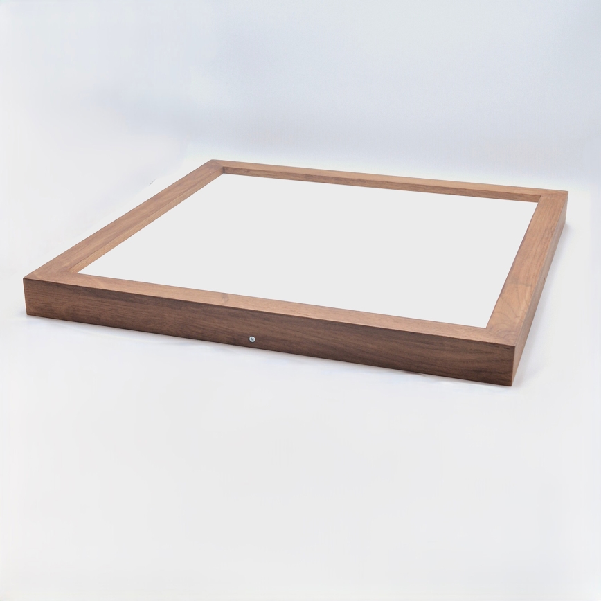 Brilagi - LED Deckenleuchte für Badezimmer WOODY FRAME LED/50W/230V 60x60 cm IP44 Eiche Kirsche