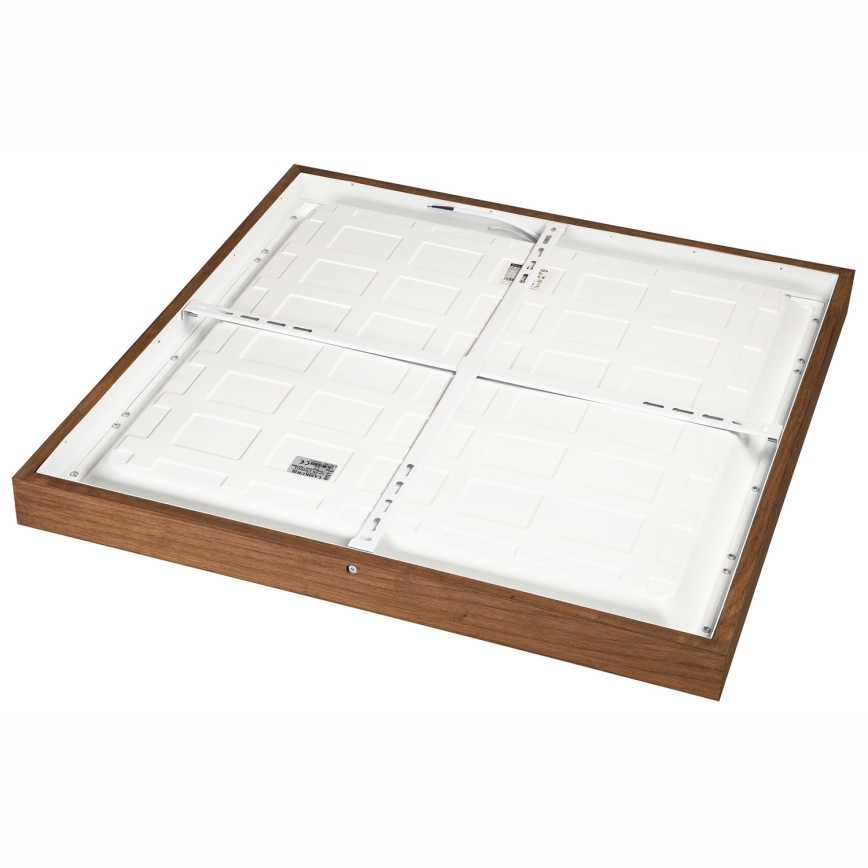 Brilagi - LED Deckenleuchte für Badezimmer WOODY FRAME LED/50W/230V 60x60 cm IP44 Eiche Kirsche