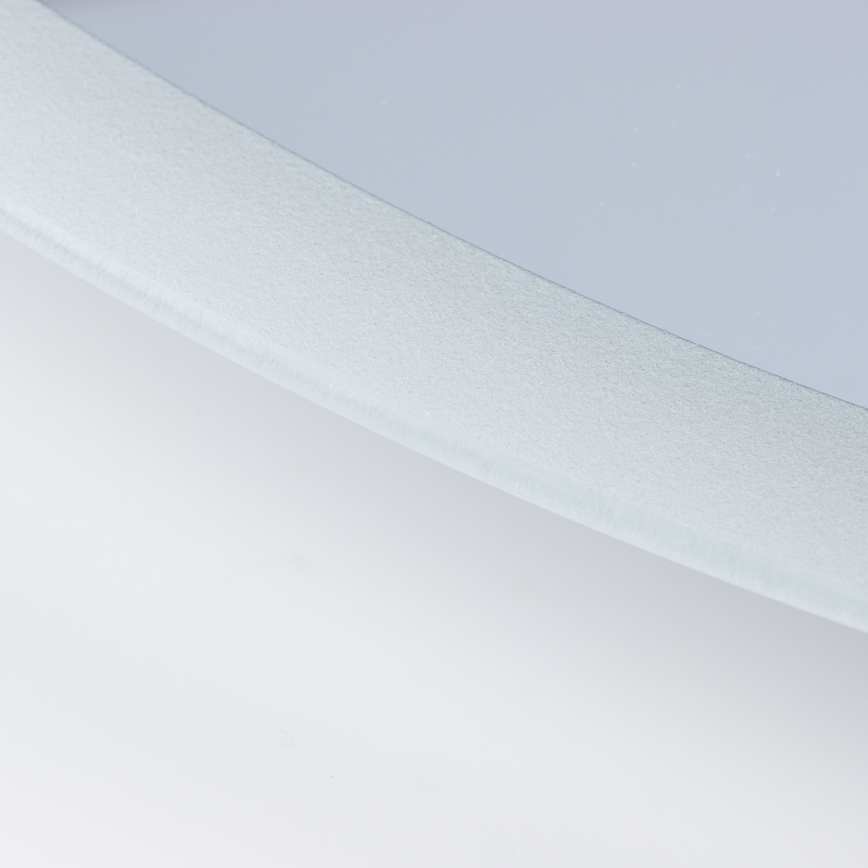 Brilagi - LED-Badezimmerspiegel BERNATE LED/19W/230V Ø 60 cm silber IP44 CRI 90 dimmbar + CCT
