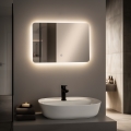 BRILAGI - LED-Badezimmerspiegel COMO LED/20W/230V 40x60 cm IP44 CRI 90 dimmbar + CCT