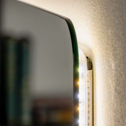 Brilagi - LED-Badezimmerspiegel COMO LED/28W/230V 60x80 cm IP44 CRI 90 dimmbar + CCT