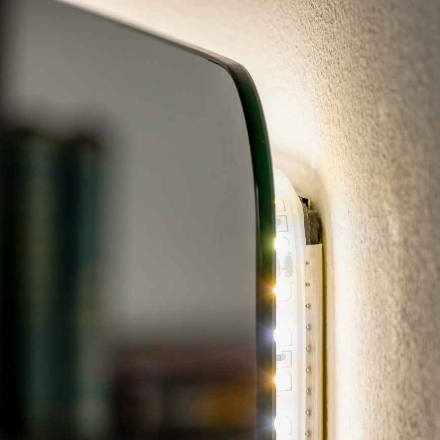 Brilagi - LED-Badezimmerspiegel COMO LED/28W/230V 60x80 cm IP44 CRI 90 dimmbar + CCT