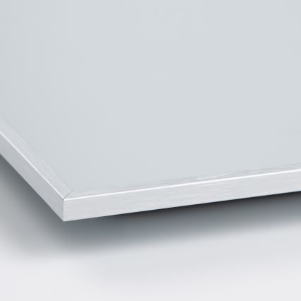 Brilagi - LED Badezimmerspiegel DESIO LED/20W/230V 40x60 cm silber IP44 CRI 90 dimmbar + CCT