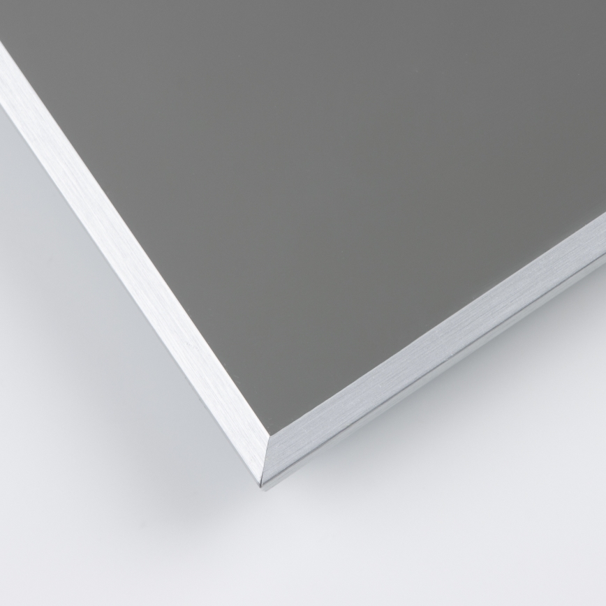 Brilagi - LED Badezimmerspiegel DESIO LED/20W/230V 40x60 cm silber IP44 CRI 90 dimmbar + CCT