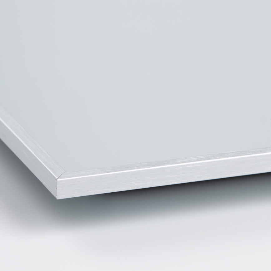 BRILAGI - LED Badezimmerspiegel DESIO LED/28W/230V 60x80 cm silber IP44 CRI 90 dimmbar + CCT