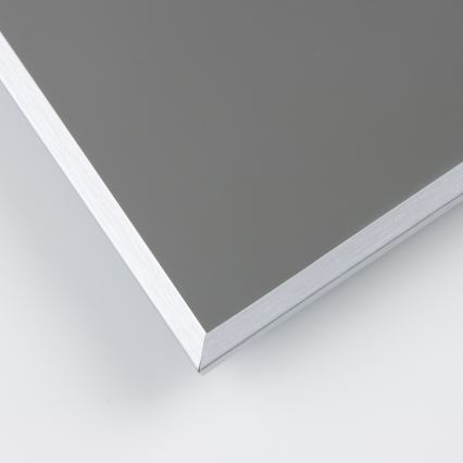 BRILAGI - LED Badezimmerspiegel DESIO LED/28W/230V 60x80 cm silber IP44 CRI 90 dimmbar + CCT