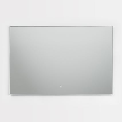Brilagi - LED-Badezimmerspiegel DESIO LED/30W/230V 60x90 cm, silber, IP44, CRI 90, dimmbar + CCT