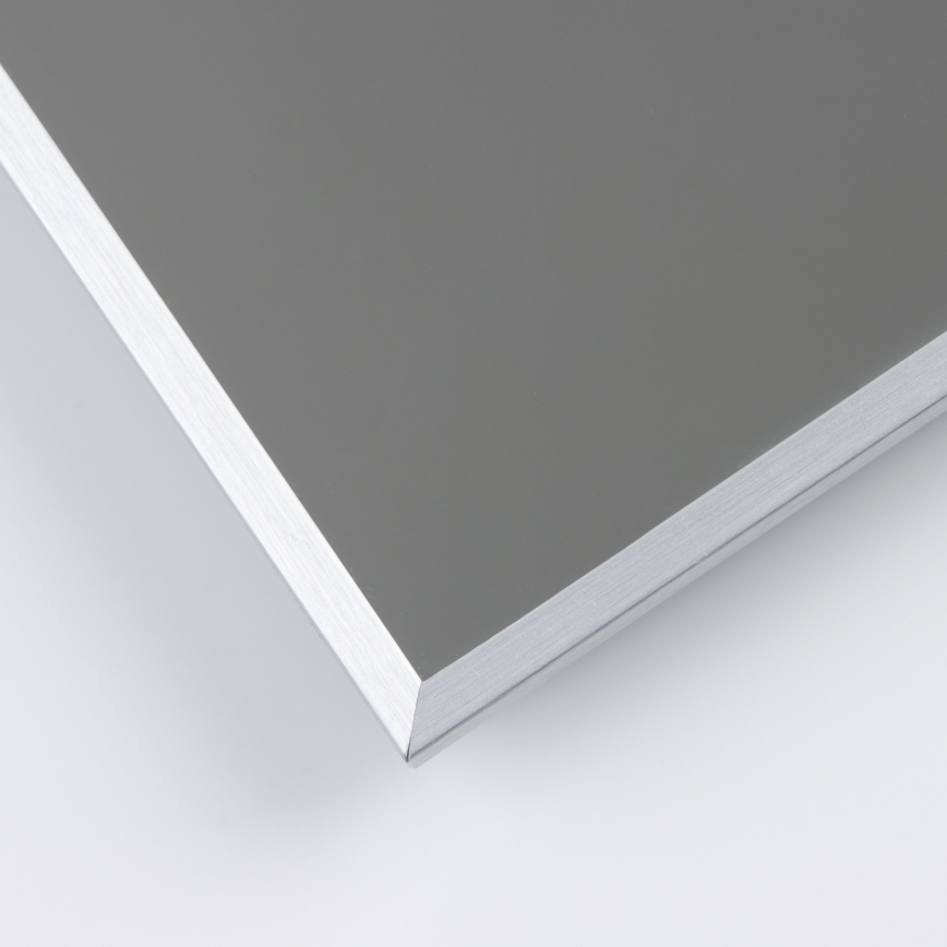 Brilagi - LED-Badezimmerspiegel DESIO LED/30W/230V 60x90 cm, silber, IP44, CRI 90, dimmbar + CCT