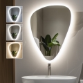 BRILAGI - LED Badezimmerspiegel GOCCIA LED/19W/230V 67x50 cm IP44 CRI 90 dimmbar + CCT