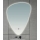 Brilagi - LED Badezimmerspiegel GOCCIA LED/19W/230V 67x50 cm IP44 CRI 90 dimmbar + CCT