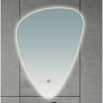 BRILAGI - LED Badezimmerspiegel GOCCIA LED/26W/230V 81x60 cm IP44 CRI 90 dimmbar + CCT