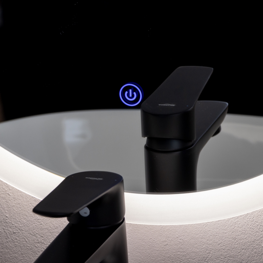 Brilagi - LED Badezimmerspiegel LECCO LED/25W/230V 50x80 cm IP44 CRI 90 dimmbar + CCT