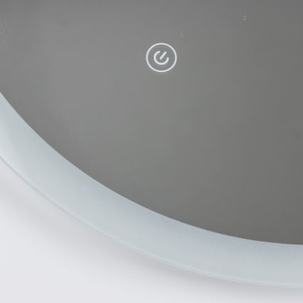 Brilagi - LED Badezimmerspiegel LECCO LED/25W/230V 50x80 cm IP44 CRI 90 dimmbar + CCT