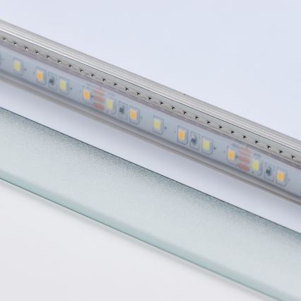 Brilagi - LED Badezimmerspiegel LECCO LED/25W/230V 50x80 cm IP44 CRI 90 dimmbar + CCT