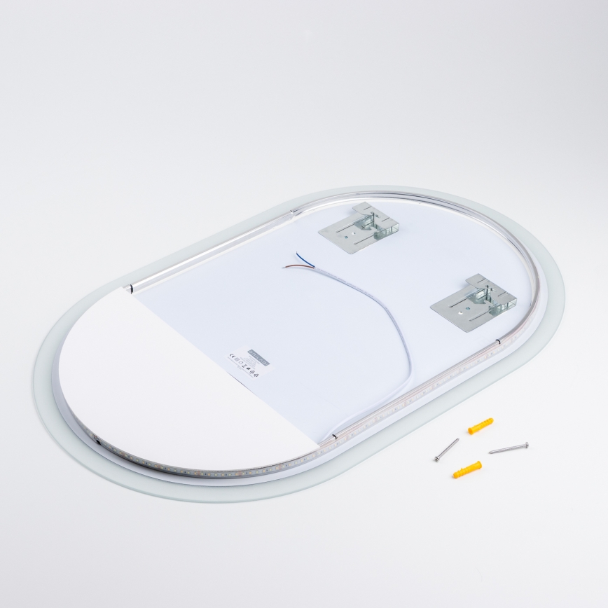 Brilagi - LED Badezimmerspiegel LECCO LED/25W/230V 50x80 cm IP44 CRI 90 dimmbar + CCT