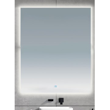 BRILAGI - LED-Badezimmerspiegel LUCE LED/28W/230V 60x80 cm IP44 CRI 90 dimmbar + CCT
